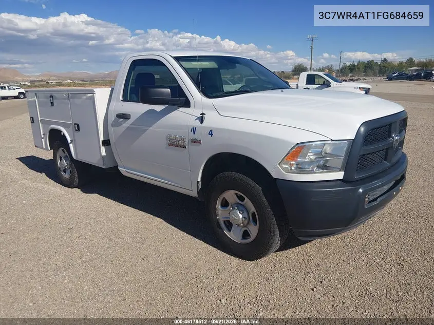 RAM 2500 2015, VIN 3C7WR4AT1FG684659