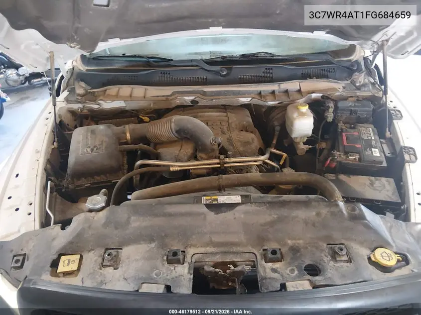 2015 RAM 2500 VIN 3C7WR4AT1FG684659 — фото 10