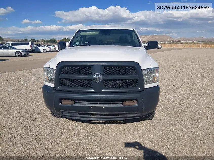 2015 RAM 2500 VIN 3C7WR4AT1FG684659 — фото 11