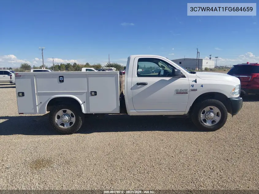 2015 RAM 2500 VIN 3C7WR4AT1FG684659 — фото 12