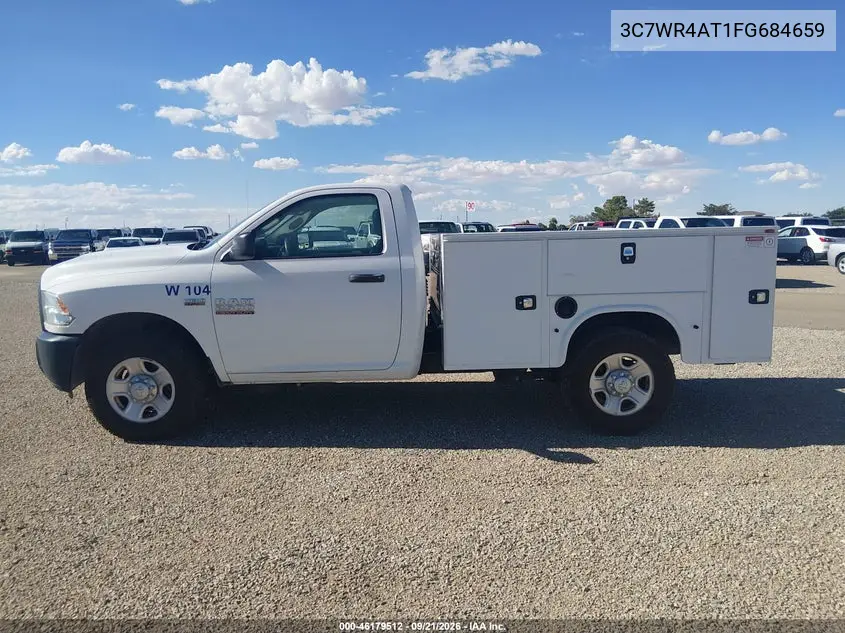 2015 RAM 2500 VIN 3C7WR4AT1FG684659 — фото 13