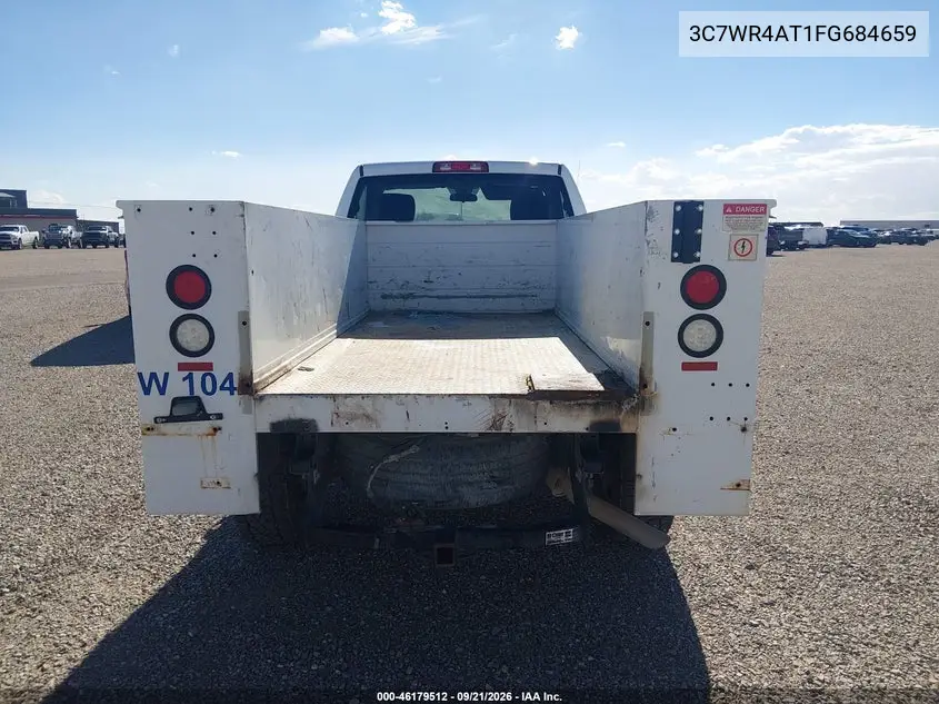 2015 RAM 2500 VIN 3C7WR4AT1FG684659 — фото 15