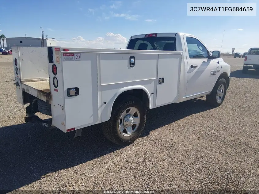2015 RAM 2500 VIN 3C7WR4AT1FG684659 — фото 4