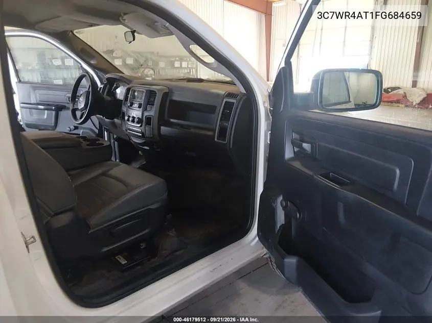 2015 RAM 2500 VIN 3C7WR4AT1FG684659 — фото 5