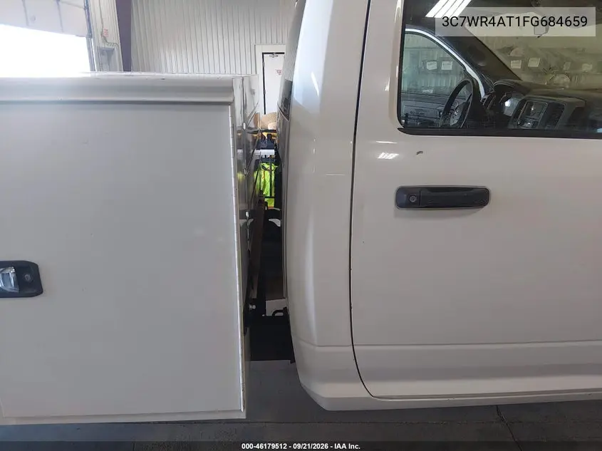 2015 RAM 2500 VIN 3C7WR4AT1FG684659 — фото 8