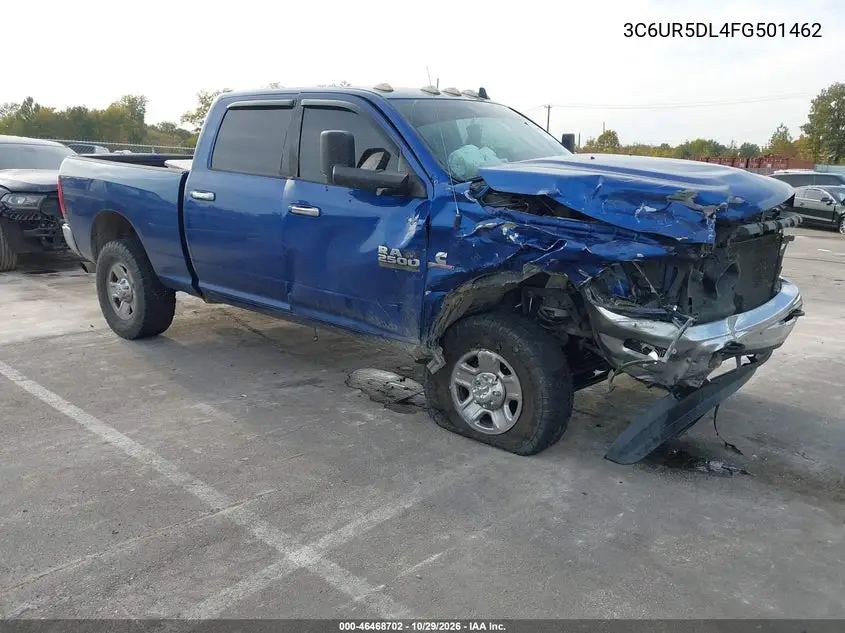 RAM 2500 2015, VIN 3C6UR5DL4FG501462