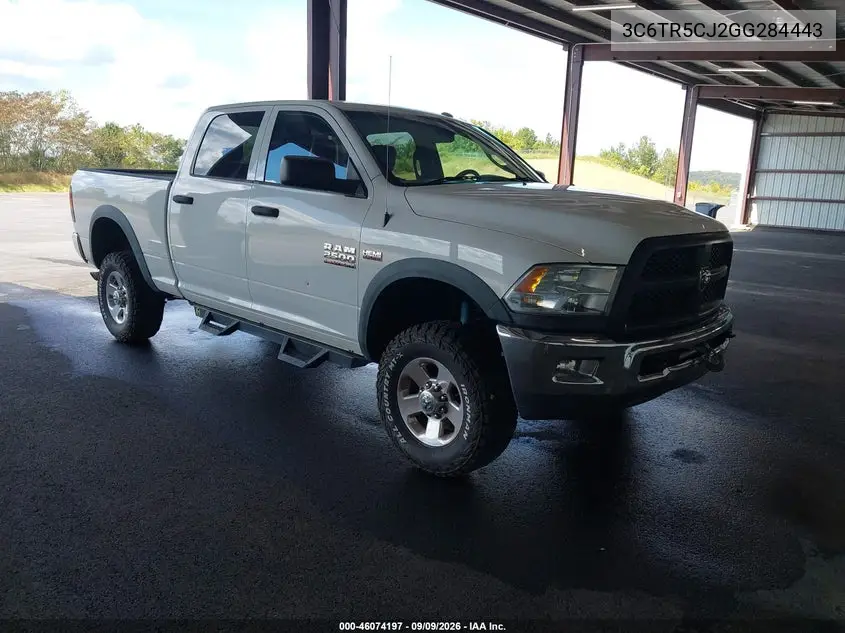 RAM 2500 2016, VIN 3C6TR5CJ2GG284443