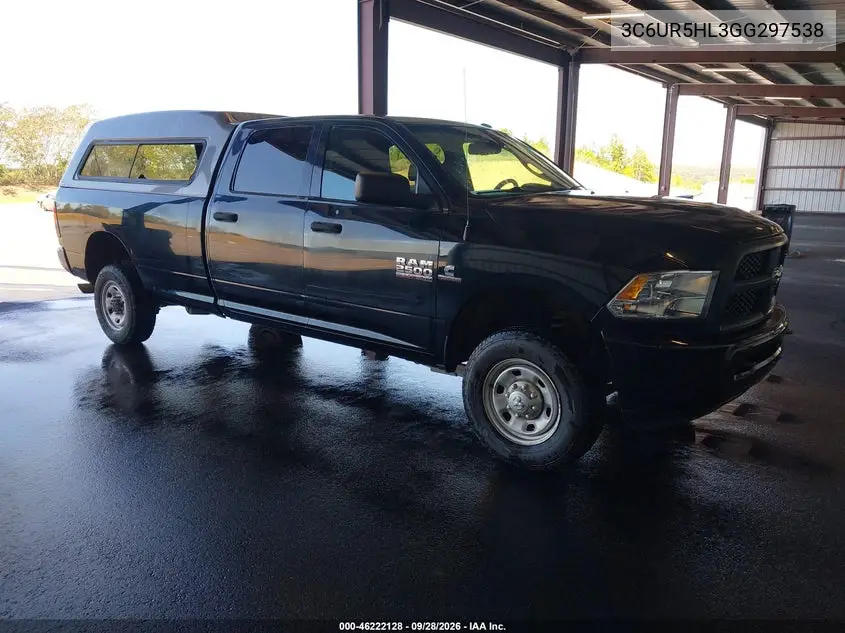 RAM 2500 2016, VIN 3C6UR5HL3GG297538