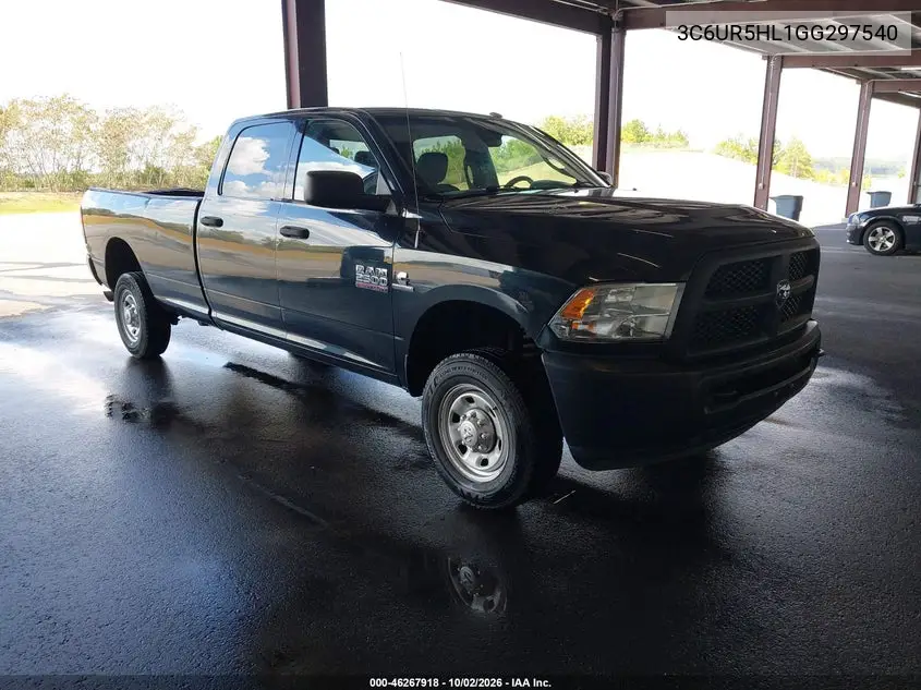 RAM 2500 2016, VIN 3C6UR5HL1GG297540