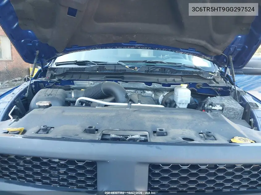2016 RAM 2500 VIN 3C6TR5HT9GG297524 — фото 10