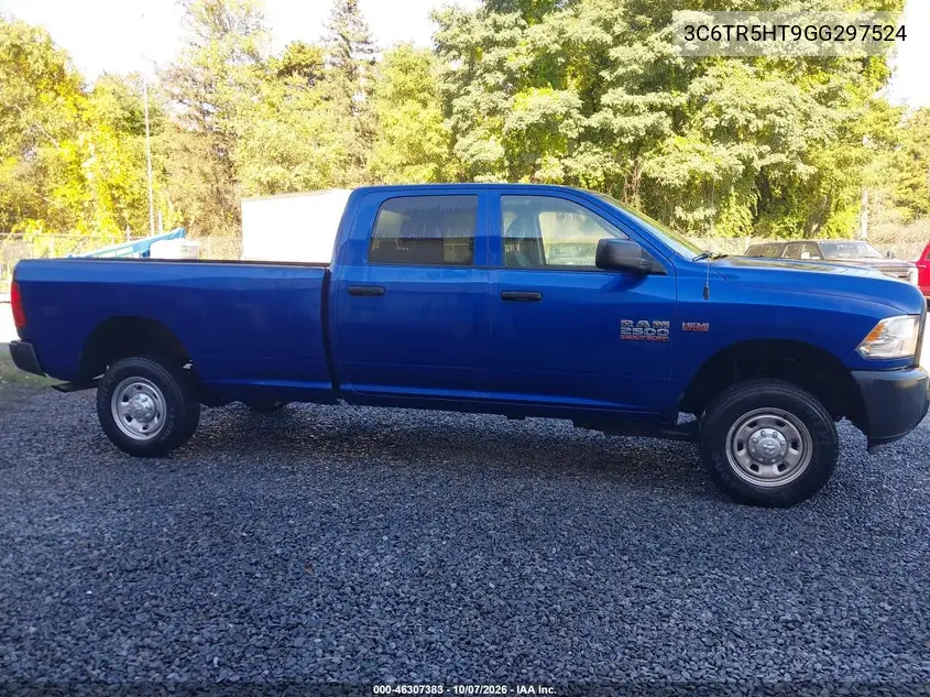 2016 RAM 2500 VIN 3C6TR5HT9GG297524 — фото 13