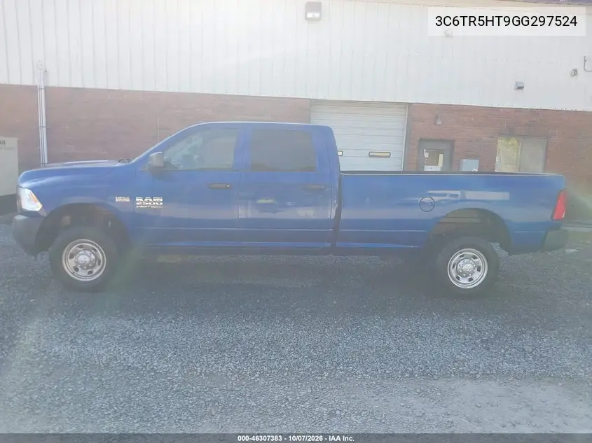 2016 RAM 2500 VIN 3C6TR5HT9GG297524 — фото 14