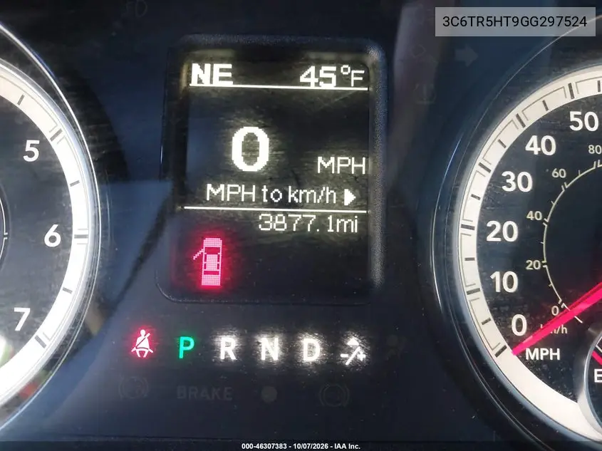 2016 RAM 2500 VIN 3C6TR5HT9GG297524 — фото 15