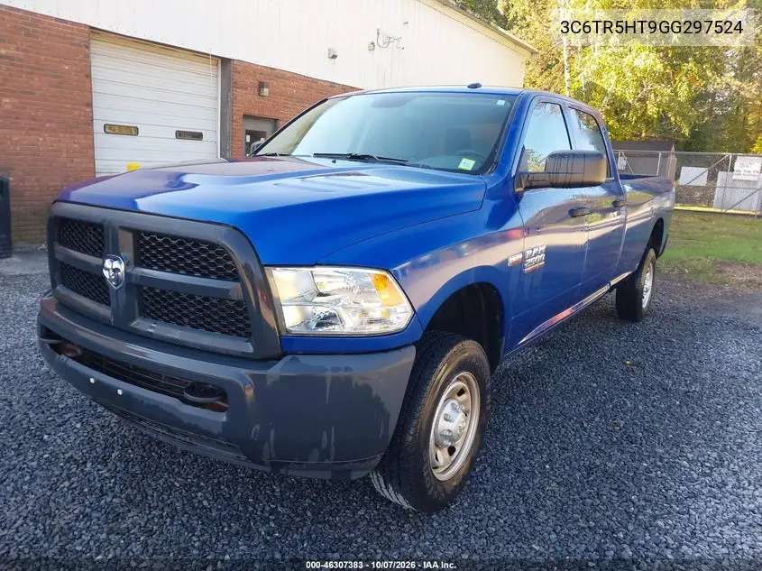 2016 RAM 2500 VIN 3C6TR5HT9GG297524 — фото 2