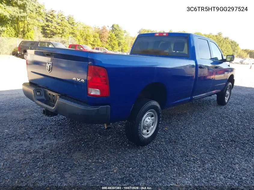 2016 RAM 2500 VIN 3C6TR5HT9GG297524 — фото 4