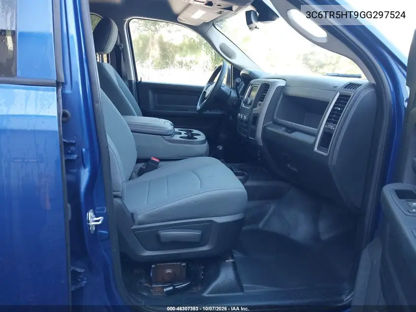 2016 RAM 2500 VIN 3C6TR5HT9GG297524 — фото 5