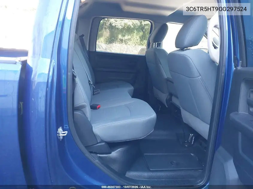 2016 RAM 2500 VIN 3C6TR5HT9GG297524 — фото 8