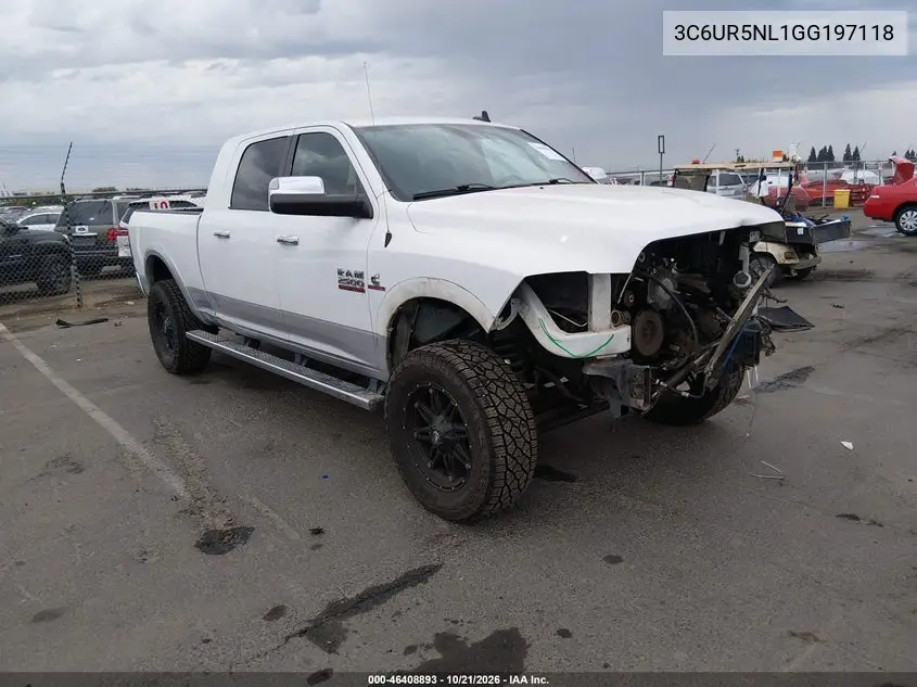 RAM 2500 2016, VIN 3C6UR5NL1GG197118