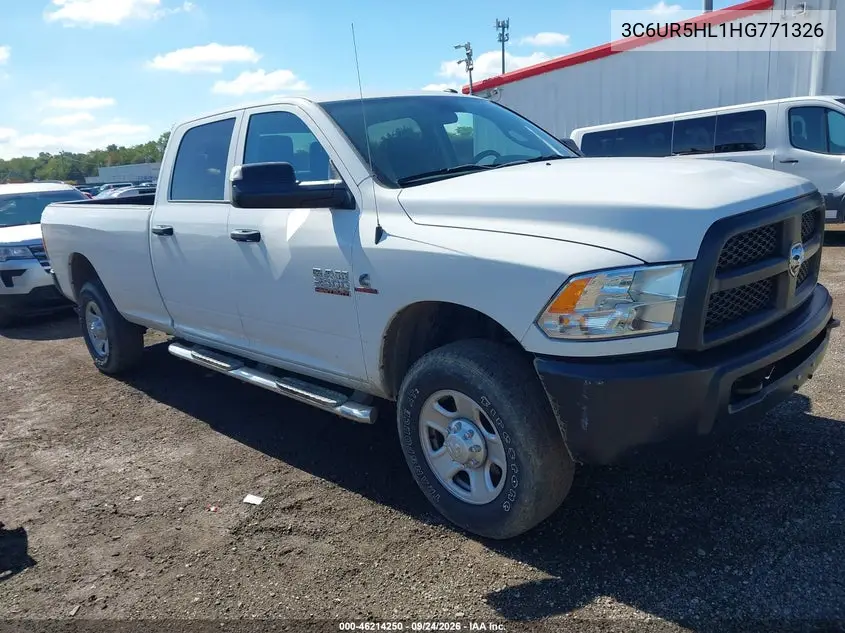 RAM 2500 2017, VIN 3C6UR5HL1HG771326