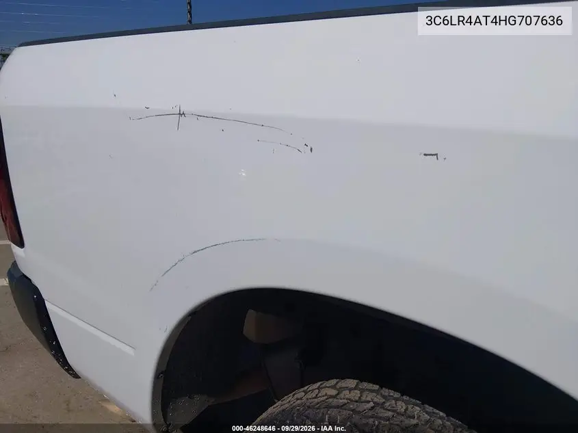 2017 RAM 2500 VIN 3C6LR4AT4HG707636 — фото 13