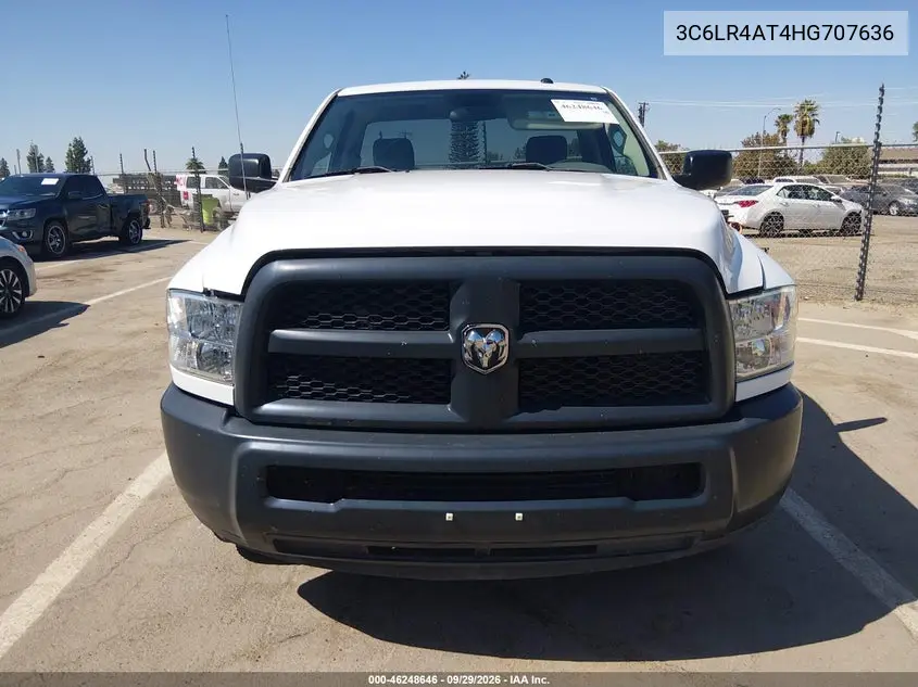 2017 RAM 2500 VIN 3C6LR4AT4HG707636 — фото 17