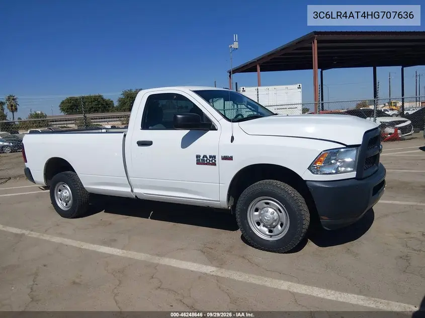 2017 RAM 2500 VIN 3C6LR4AT4HG707636 — фото 18