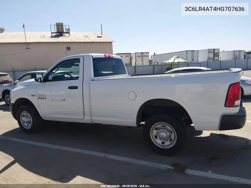 2017 RAM 2500 VIN 3C6LR4AT4HG707636 — фото 19