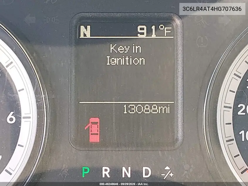 2017 RAM 2500 VIN 3C6LR4AT4HG707636 — фото 20