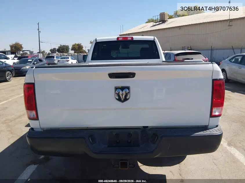 2017 RAM 2500 VIN 3C6LR4AT4HG707636 — фото 21