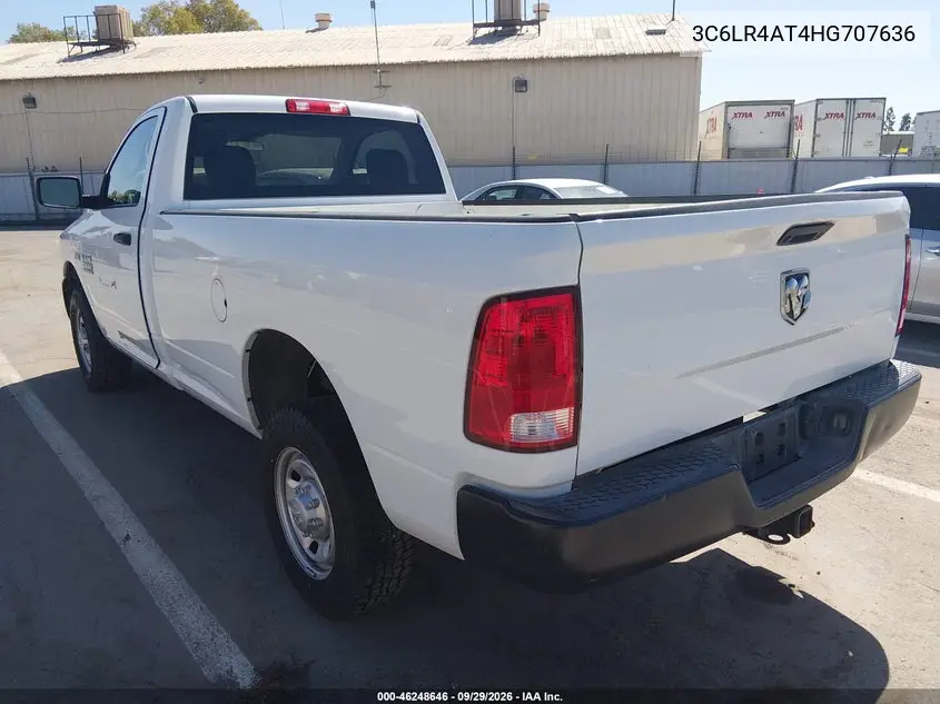 2017 RAM 2500 VIN 3C6LR4AT4HG707636 — фото 3