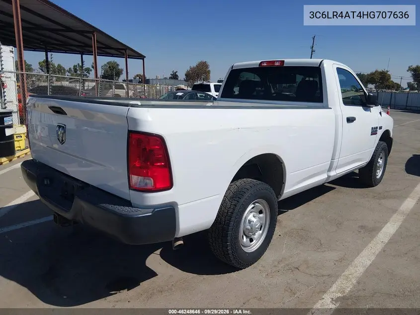 2017 RAM 2500 VIN 3C6LR4AT4HG707636 — фото 4