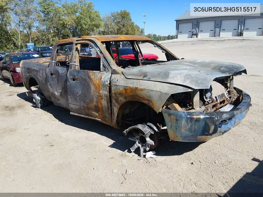 RAM 2500 2017, VIN 3C6UR5DL3HG515517