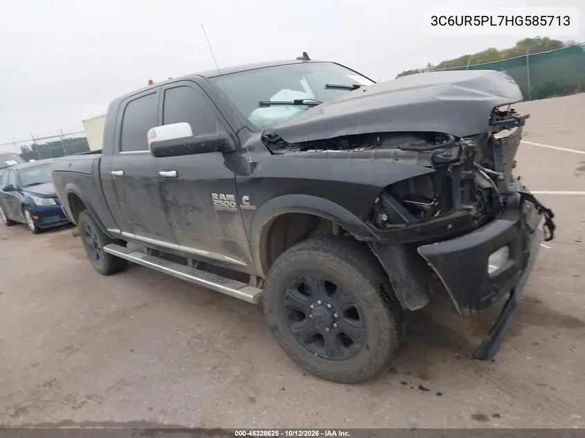 RAM 2500 2017, VIN 3C6UR5PL7HG585713