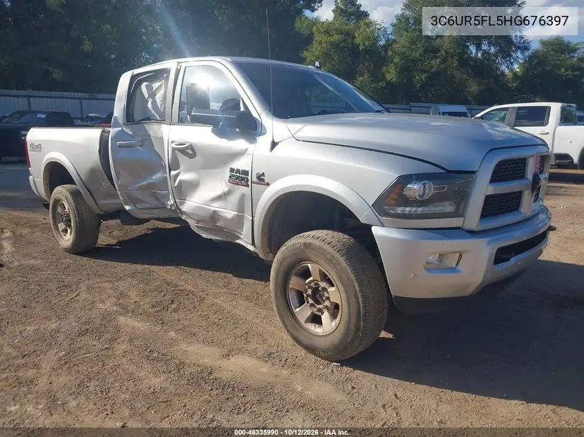 RAM 2500 2017, VIN 3C6UR5FL5HG676397