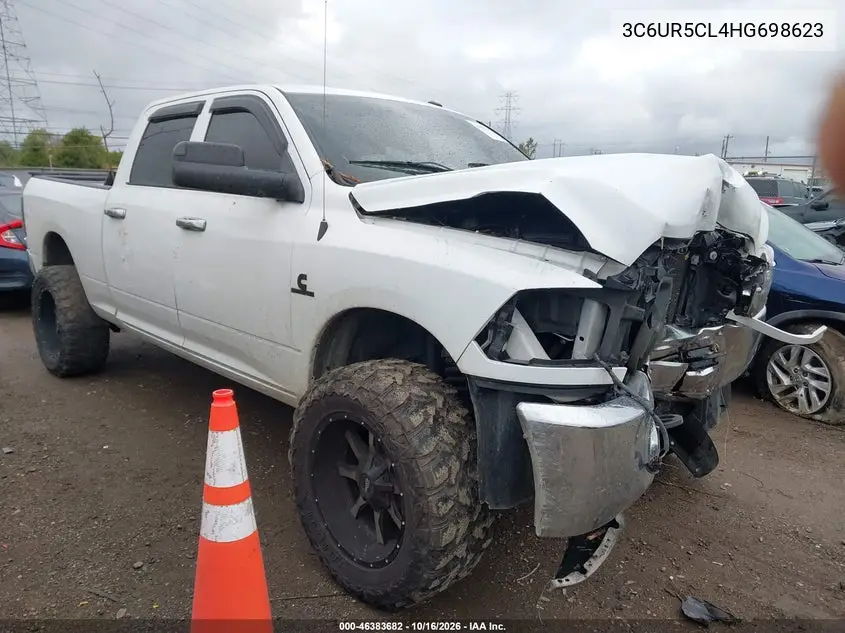 RAM 2500 2017, VIN 3C6UR5CL4HG698623