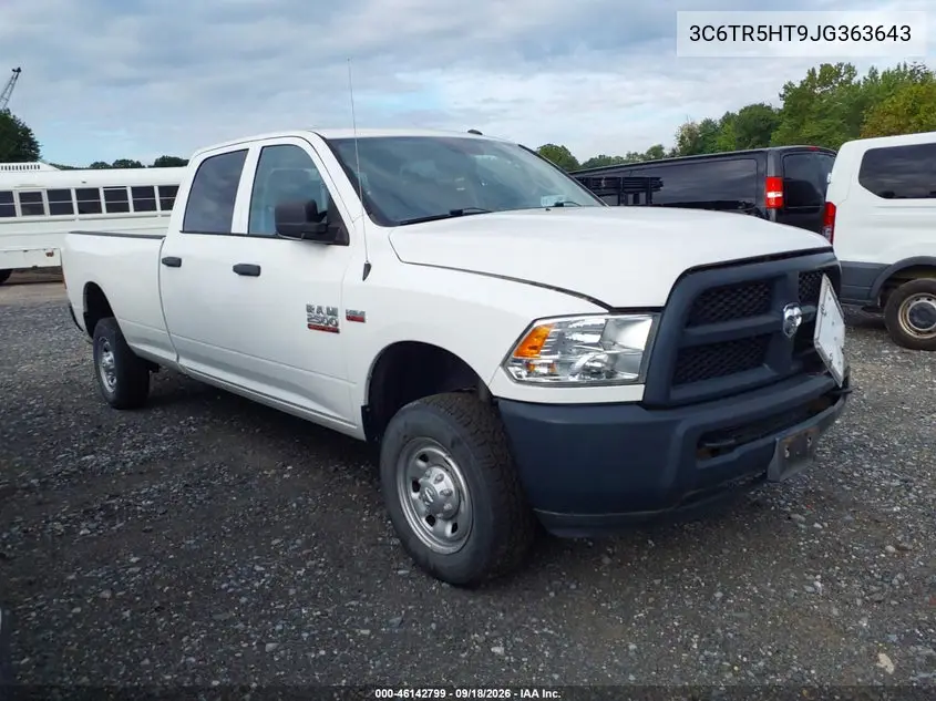 RAM 2500 2018, VIN 3C6TR5HT9JG363643