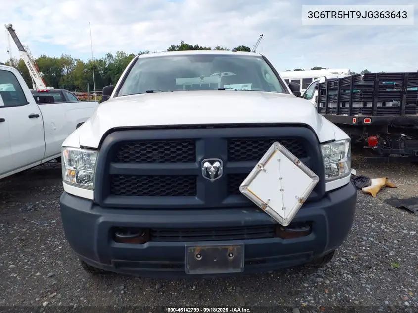 2018 RAM 2500 VIN 3C6TR5HT9JG363643 — фото 13