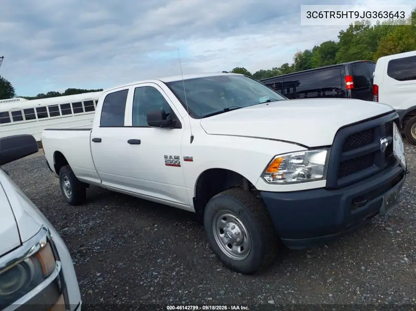 2018 RAM 2500 VIN 3C6TR5HT9JG363643 — фото 14