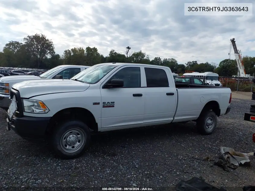 2018 RAM 2500 VIN 3C6TR5HT9JG363643 — фото 15