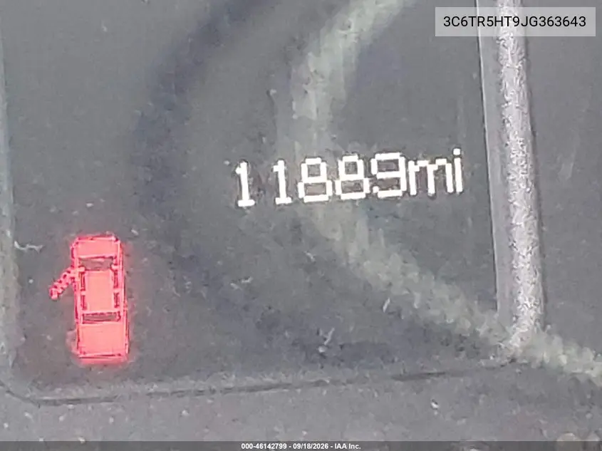 2018 RAM 2500 VIN 3C6TR5HT9JG363643 — фото 16