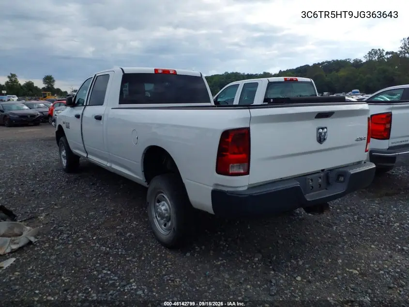 2018 RAM 2500 VIN 3C6TR5HT9JG363643 — фото 3