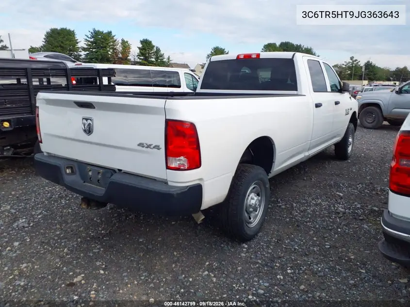 2018 RAM 2500 VIN 3C6TR5HT9JG363643 — фото 4