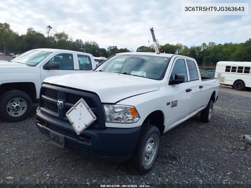 2018 RAM 2500 VIN 3C6TR5HT9JG363643 — фото 6