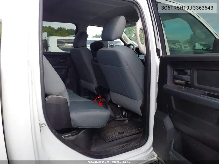 2018 RAM 2500 VIN 3C6TR5HT9JG363643 — фото 8