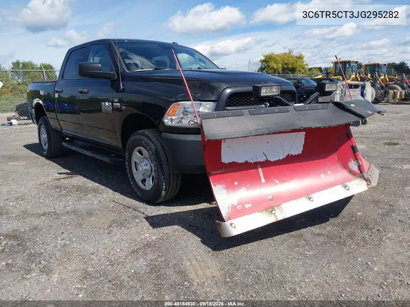 RAM 2500 2018, VIN 3C6TR5CT3JG295282