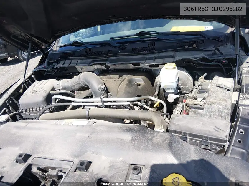 2018 RAM 2500 VIN 3C6TR5CT3JG295282 — фото 10