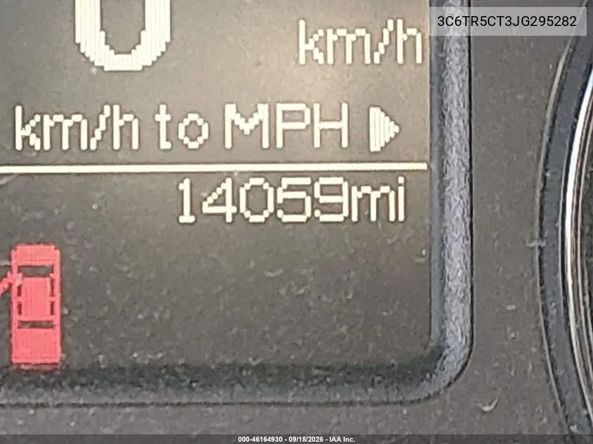 2018 RAM 2500 VIN 3C6TR5CT3JG295282 — фото 20