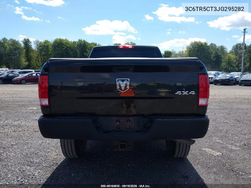2018 RAM 2500 VIN 3C6TR5CT3JG295282 — фото 21