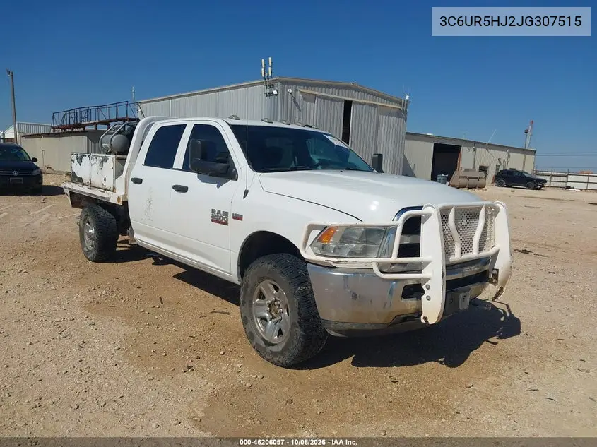 RAM 2500 2018, VIN 3C6UR5HJ2JG307515