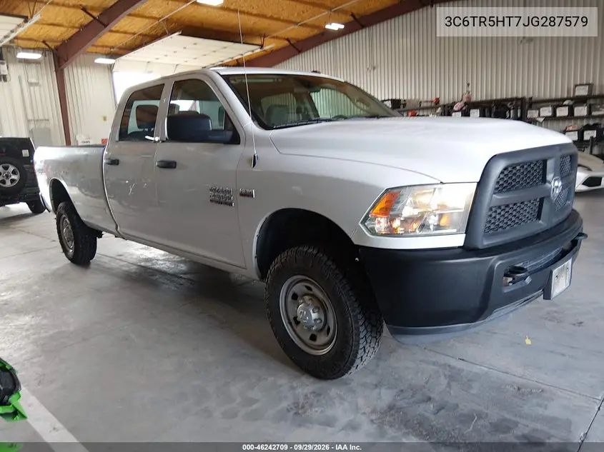2018 RAM 2500 VIN 3C6TR5HT7JG287579 — фото 3